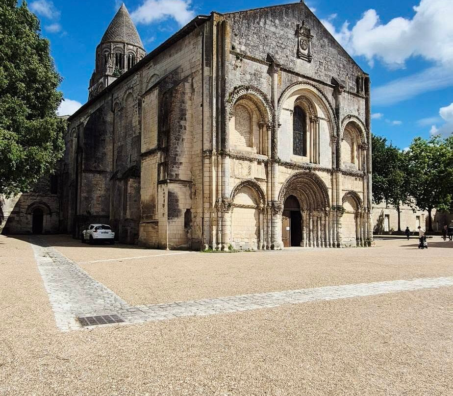 Abbaye aux Dames-桑特必去景点
