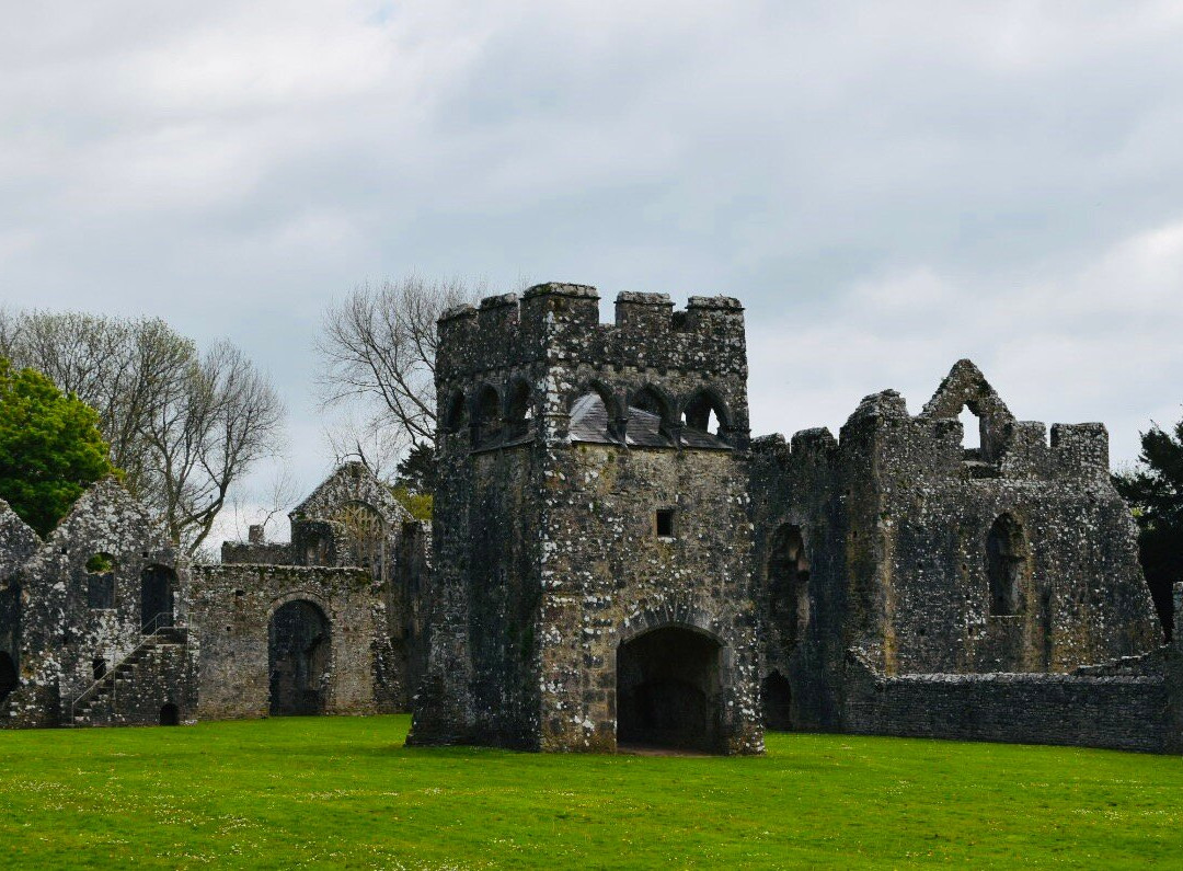 Lamphey Bishop's Palace-Lamphey必去景点
