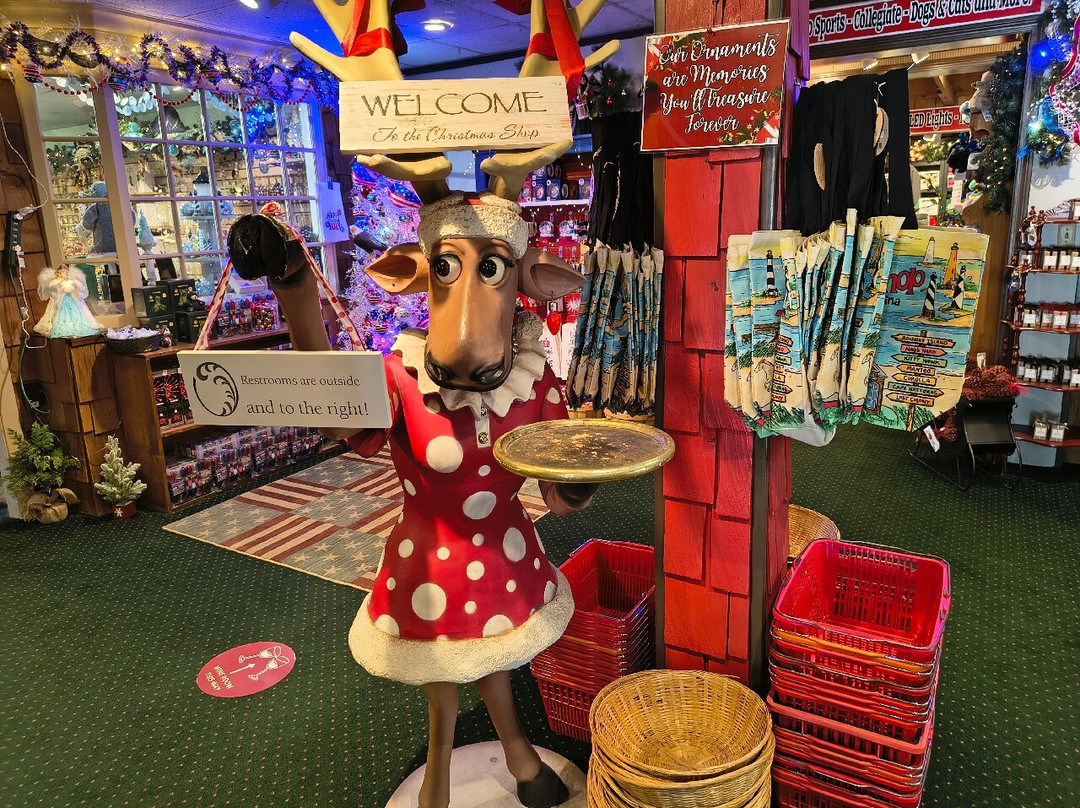 The Christmas Shop & General Store-Manteo必去景点