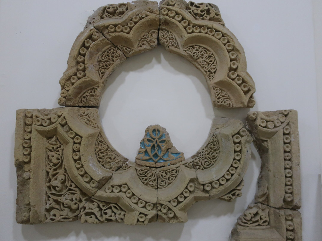 Afrasiyab Museum-撒马尔罕必去景点