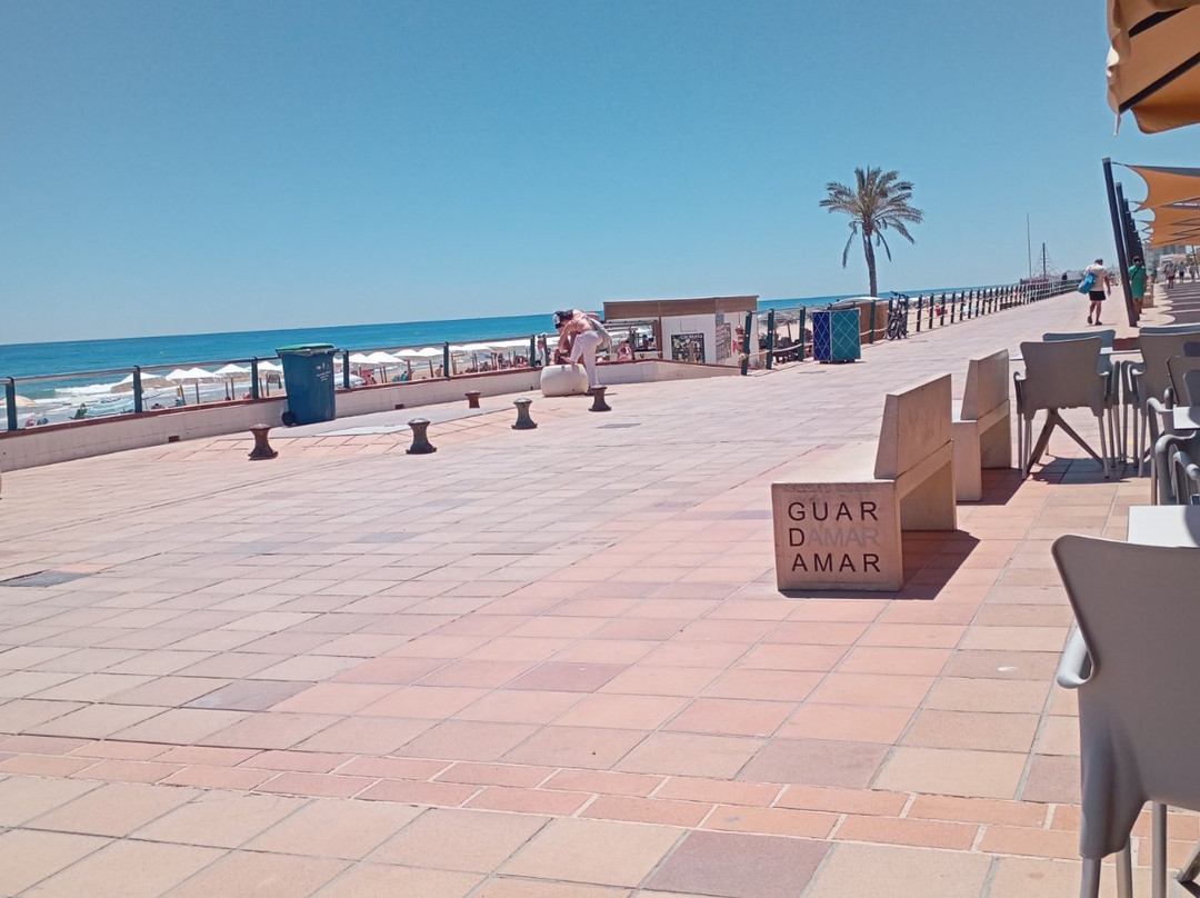 Guardamar Moncayo Beach-瓜尔达马尔德尔塞古拉必去景点