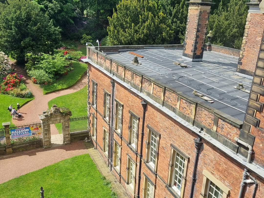 Wentworth Woodhouse-罗瑟勒姆必去景点