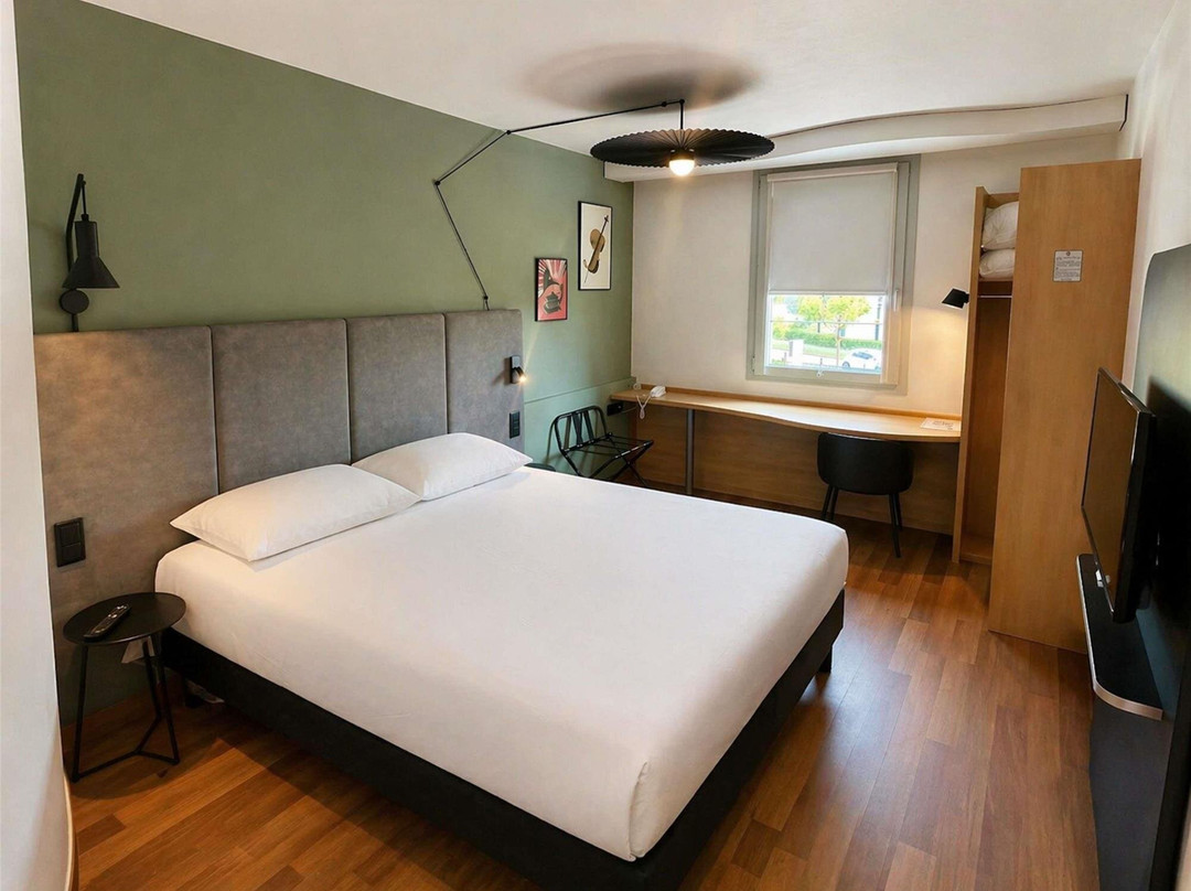 博韦酒店住宿-Hotel ibis Beauvais Aeroport