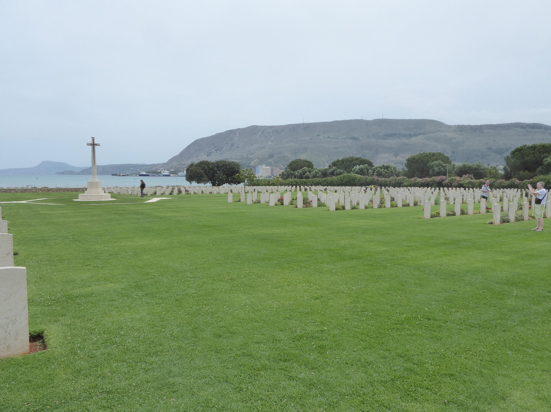 Souda Bay War Cemetery-Souda必去景点