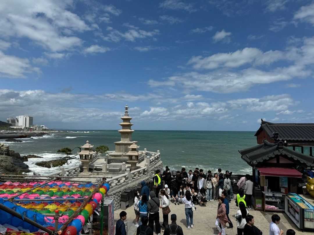 Haedong Yonggungsa-釜山必去景点