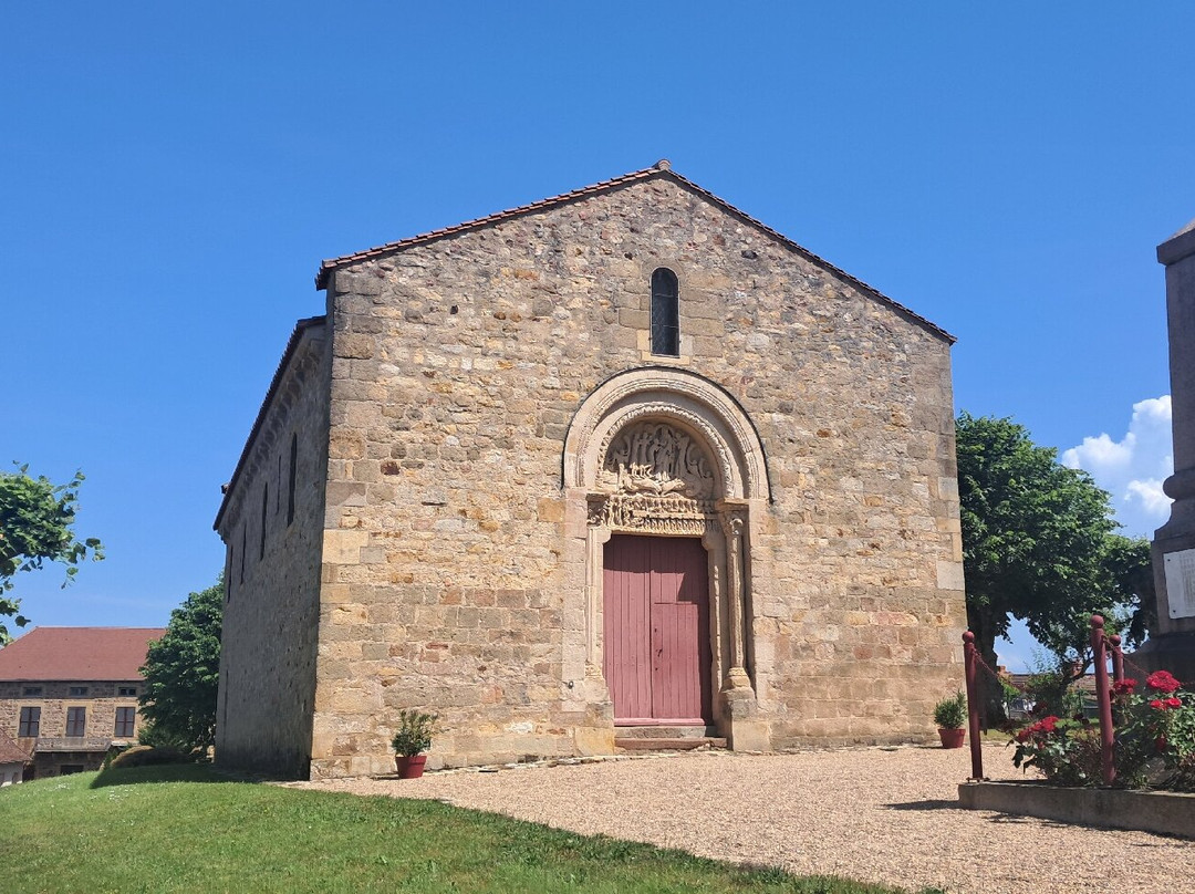 Eglise romane Sainte Marie-Madeleine-Neuilly-en-Donjon必去景点