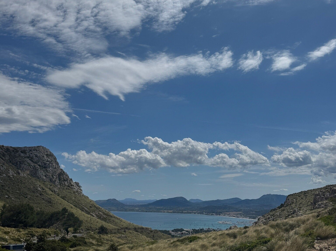 Mirador Es Colomer Formentor-Formentor必去景点
