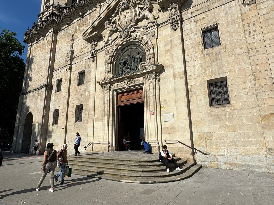 Iglesia de San Nicolas-毕尔巴鄂必去景点