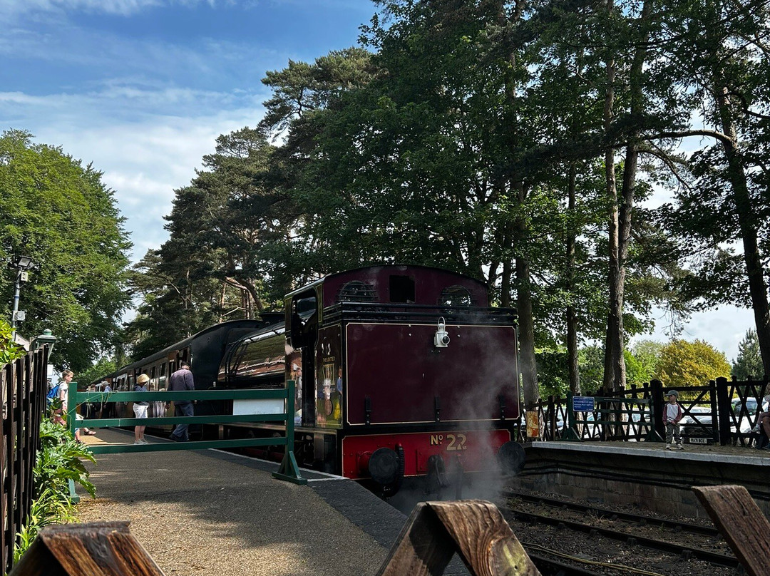North Norfolk Railway-Sheringham必去景点