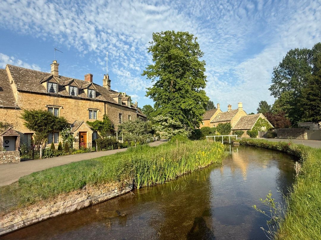 Lower Slaughter to Upper Slaughter walk