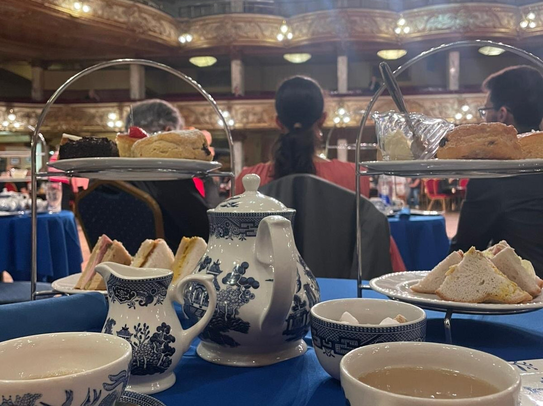 Blackpool Tower Ballroom-黑潭必去景点