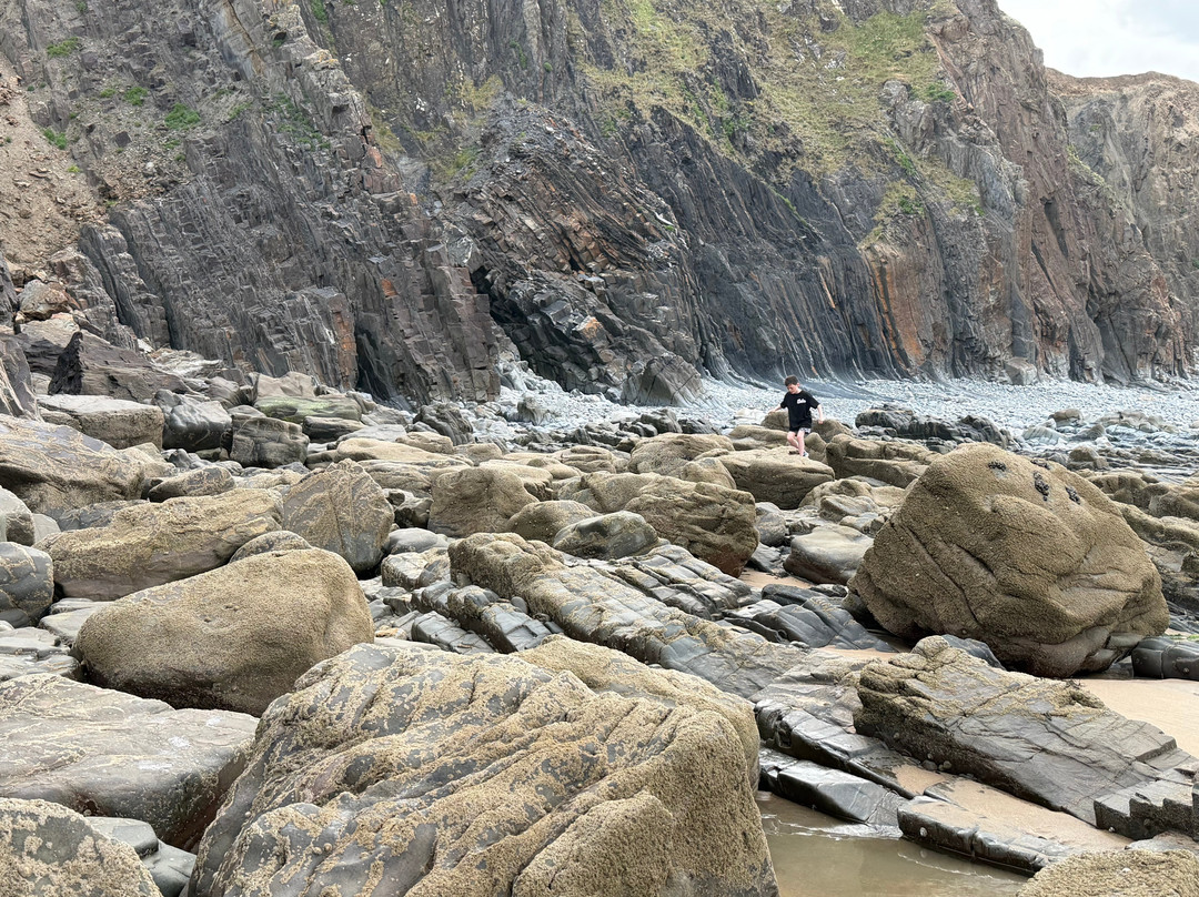 Sandy Mouth Beach-Stibb必去景点