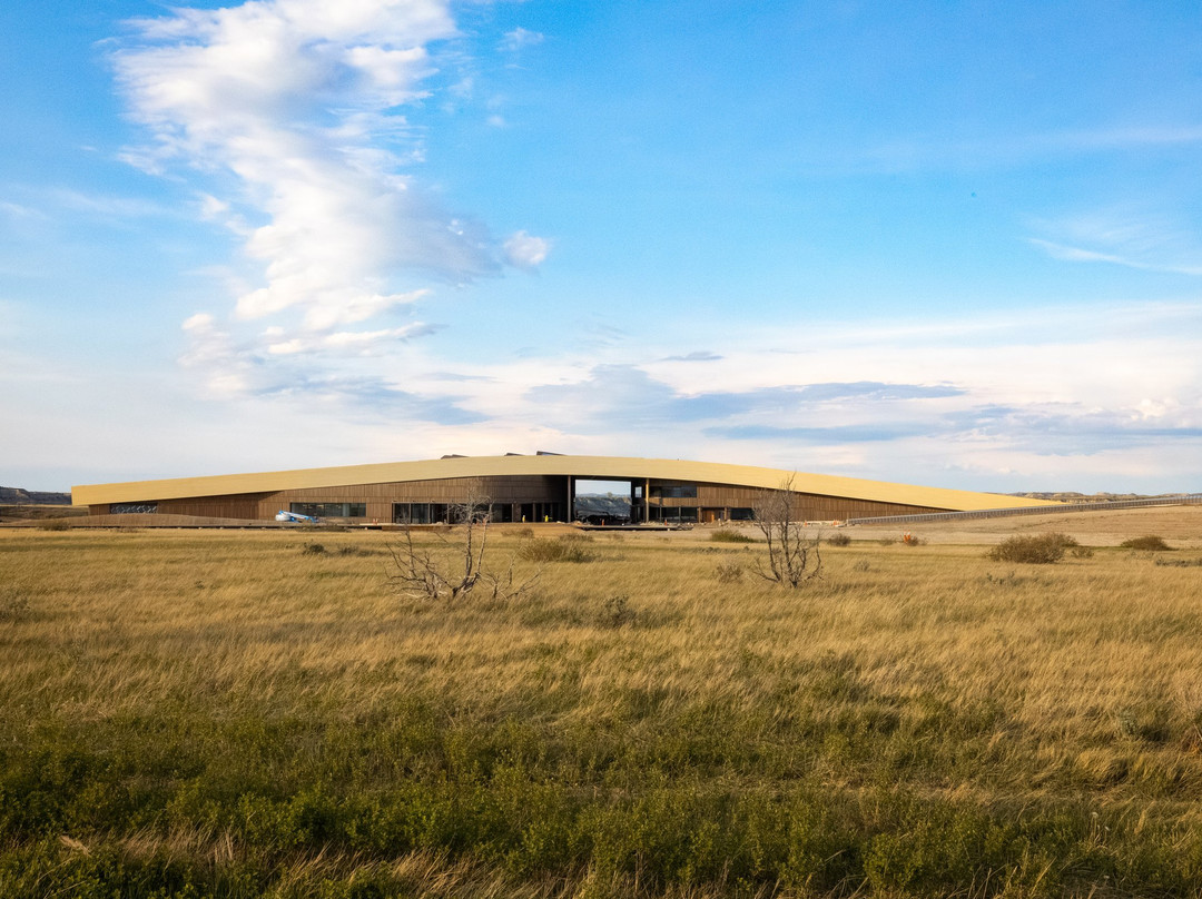 Theodore Roosevelt Presidential Library-Medora必去景点