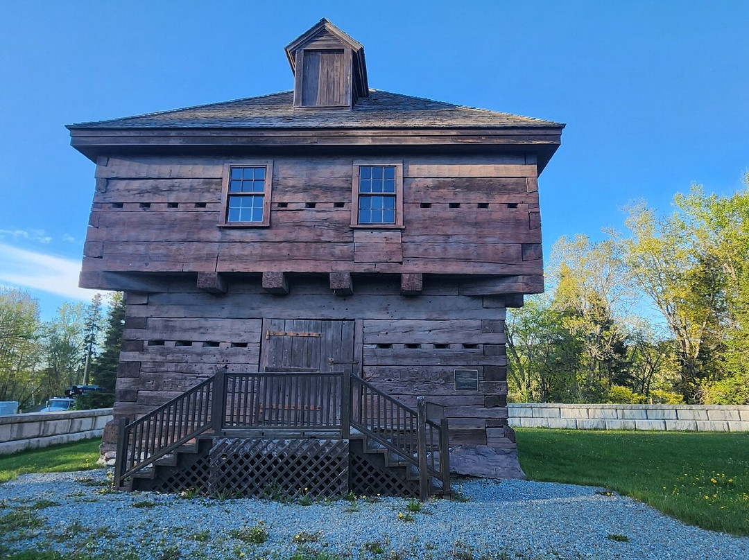 Fort Kent Blockhouse-Fort Kent必去景点