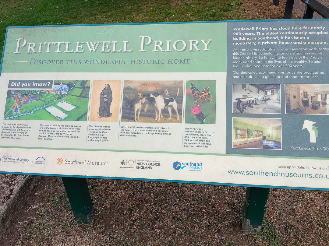 Prittlewell Priory-滨海绍森德必去景点