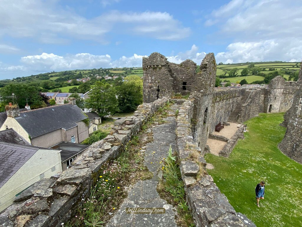Kidwelly Castle-Kidwelly必去景点