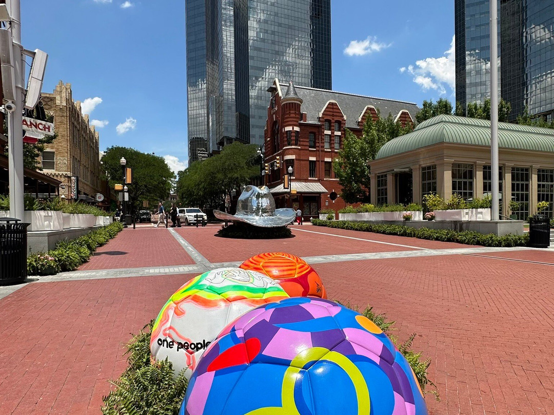 Sundance Square-沃思堡必去景点