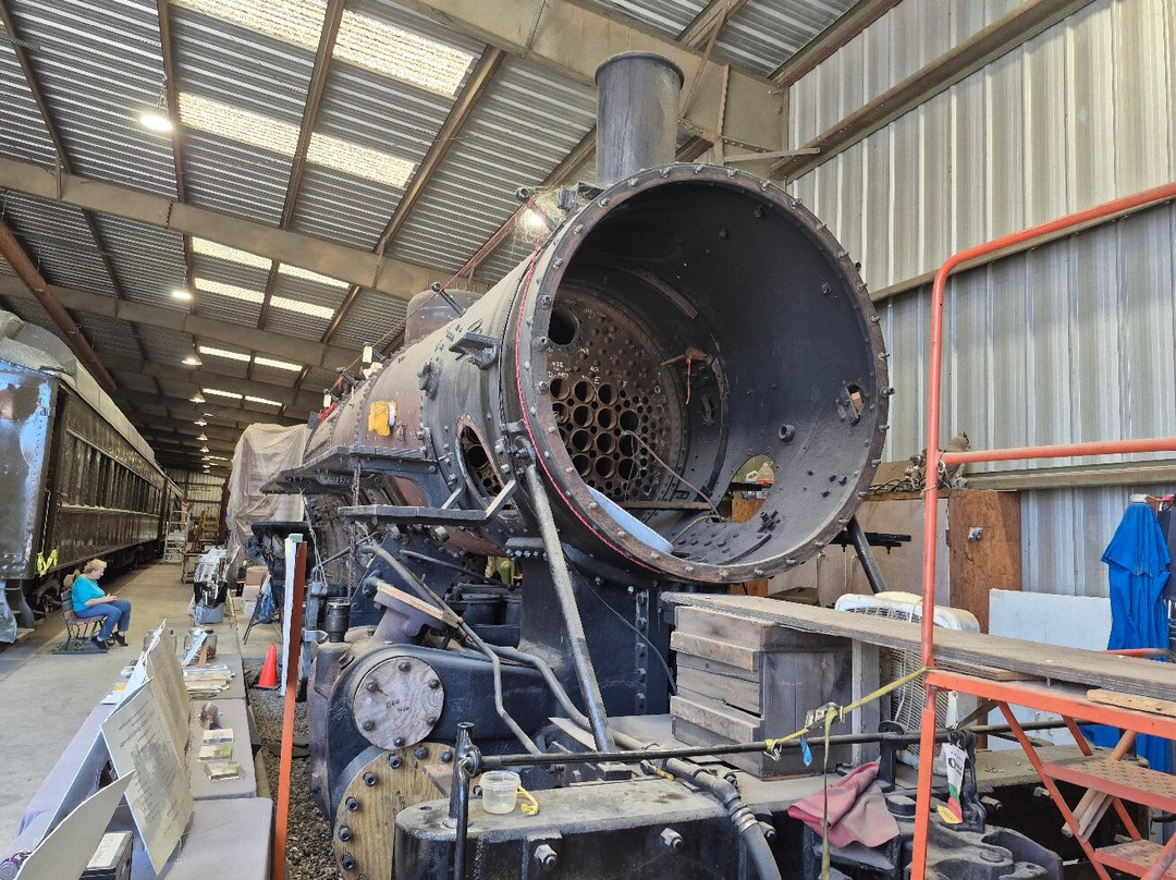 Southern California Railway Museum-佩里斯必去景点