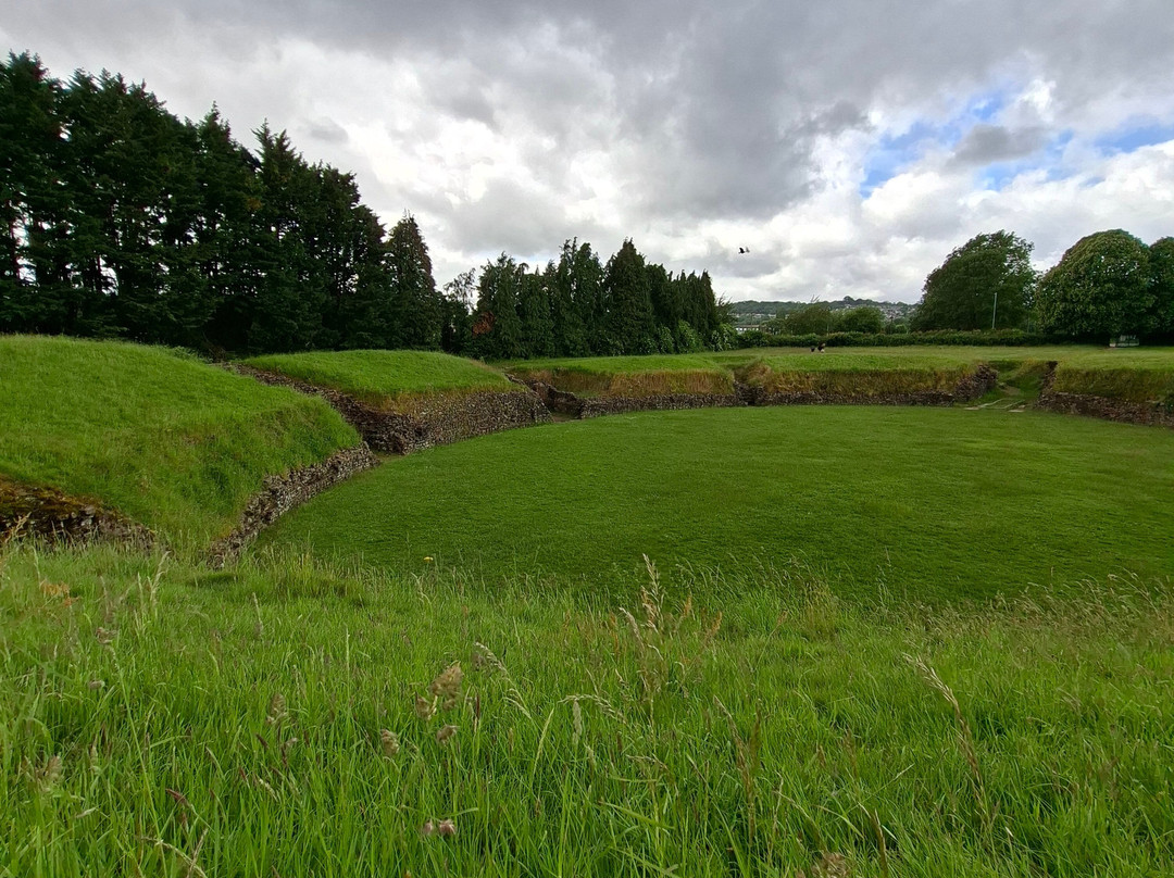 Caerleon Roman Fortress and Baths-Caerleon必去景点