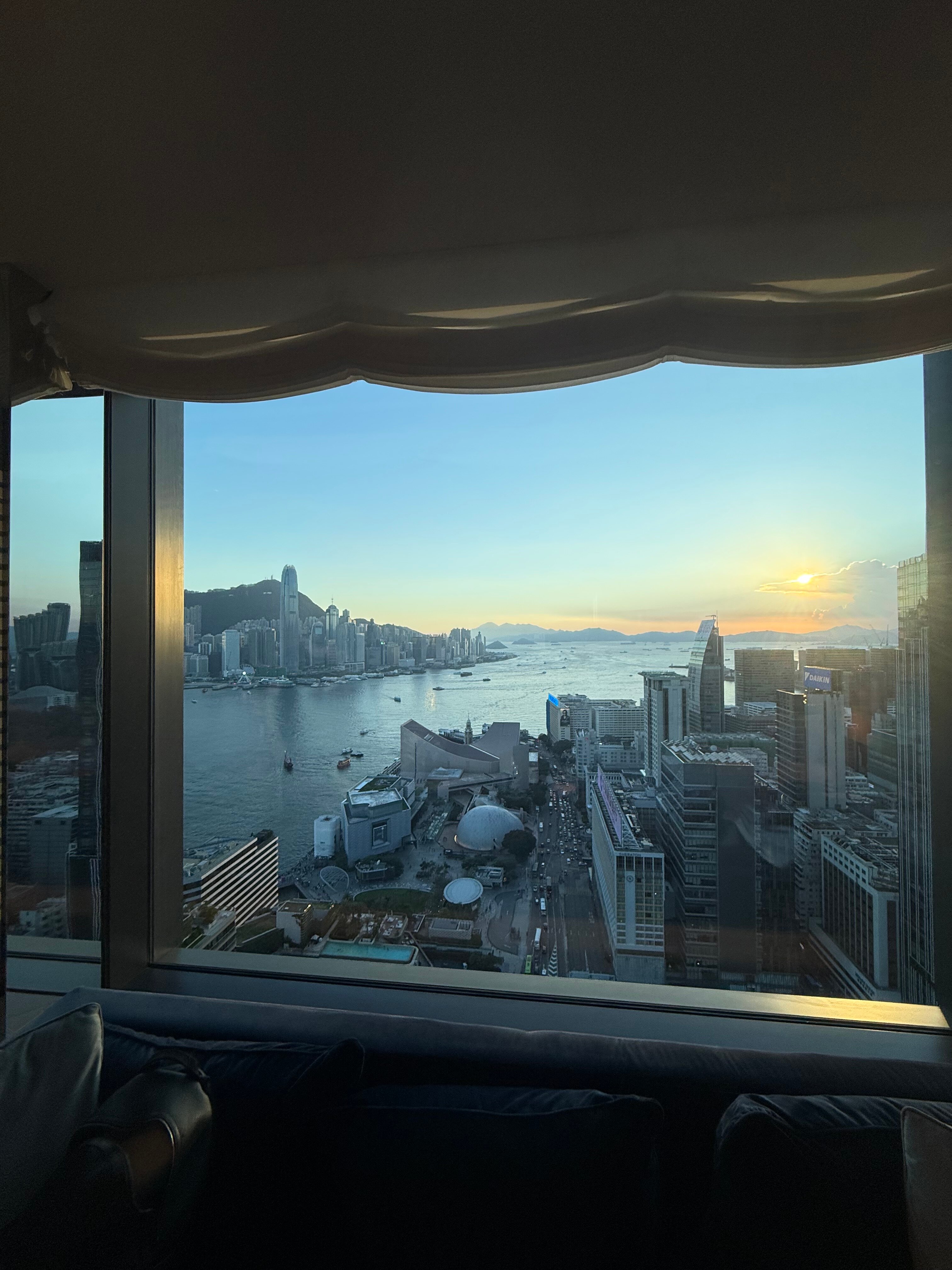 香港瑰丽酒店-酒店景观