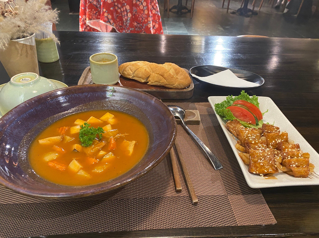 La Moi plant-based Restaurant