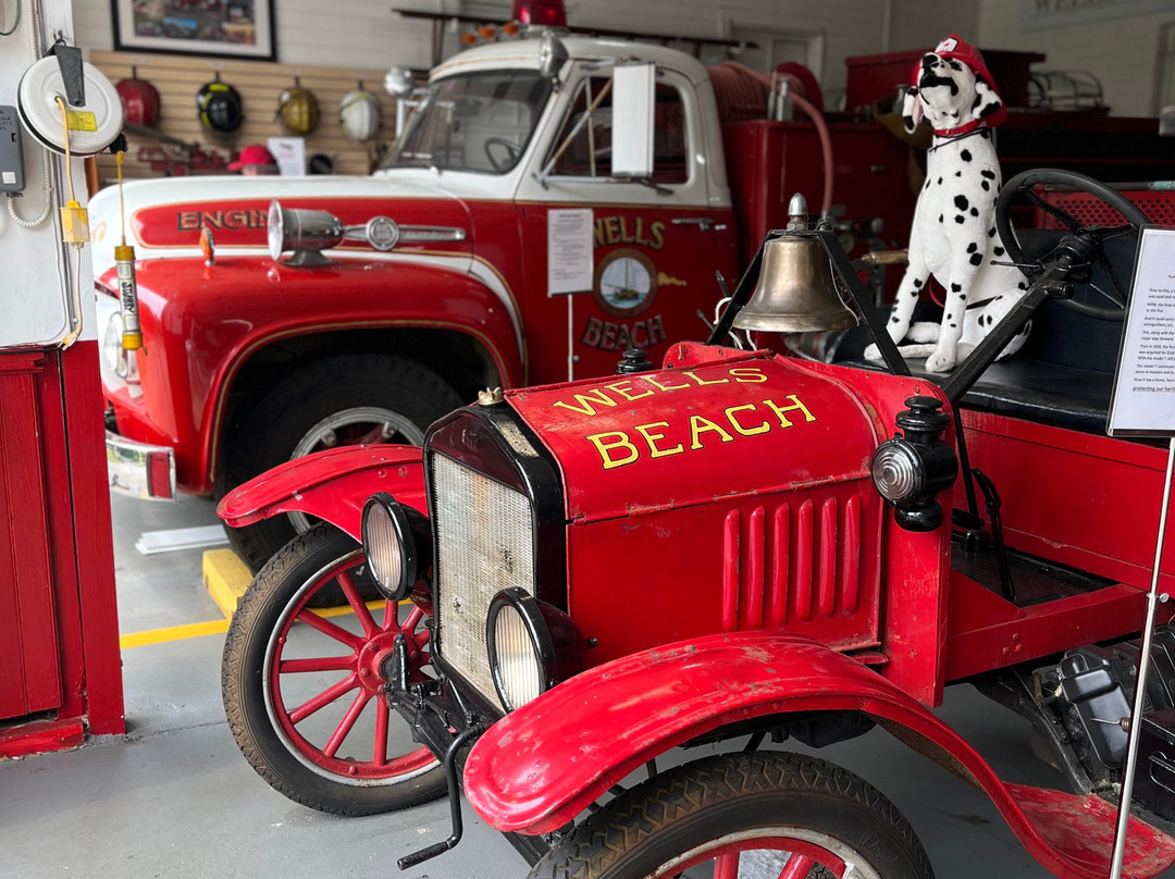Wells Fire Museum-韦尔斯必去景点