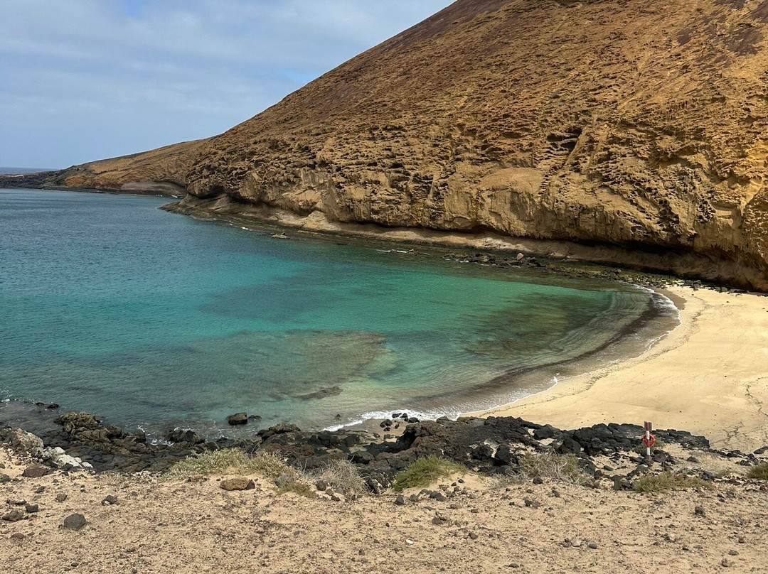 Playa Montana Amarilla-Isla de Graciosa必去景点