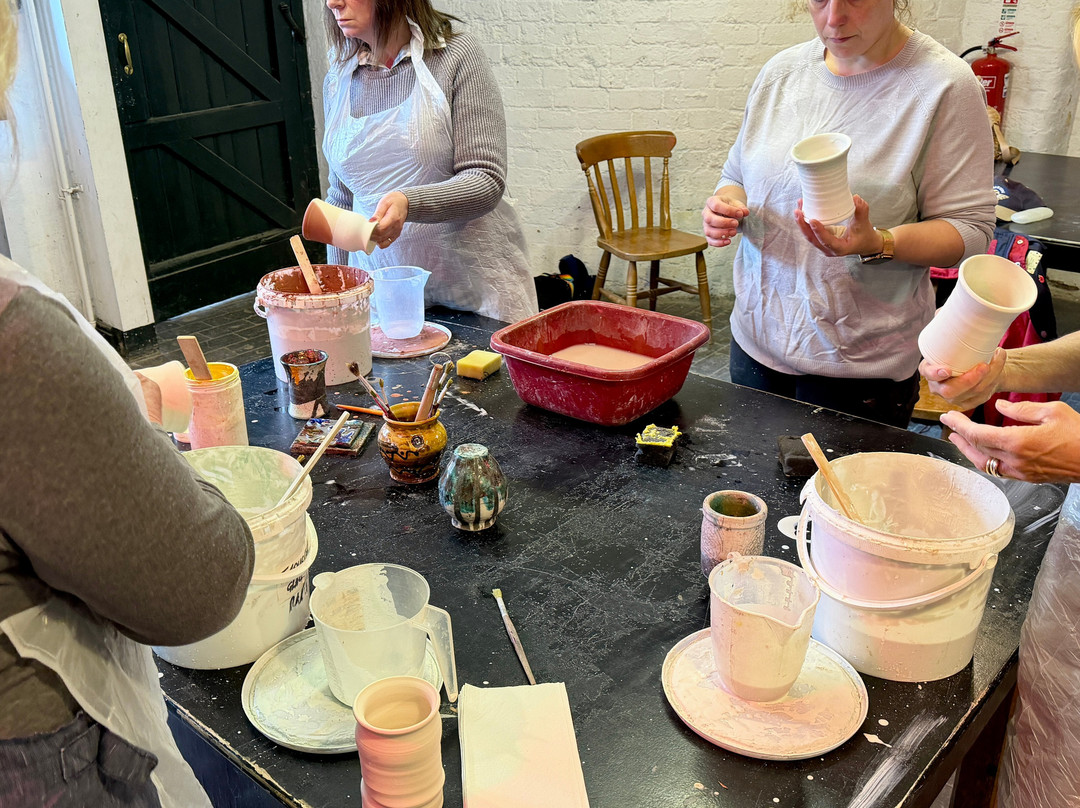 Gladstone Pottery Museum-Longton必去景点