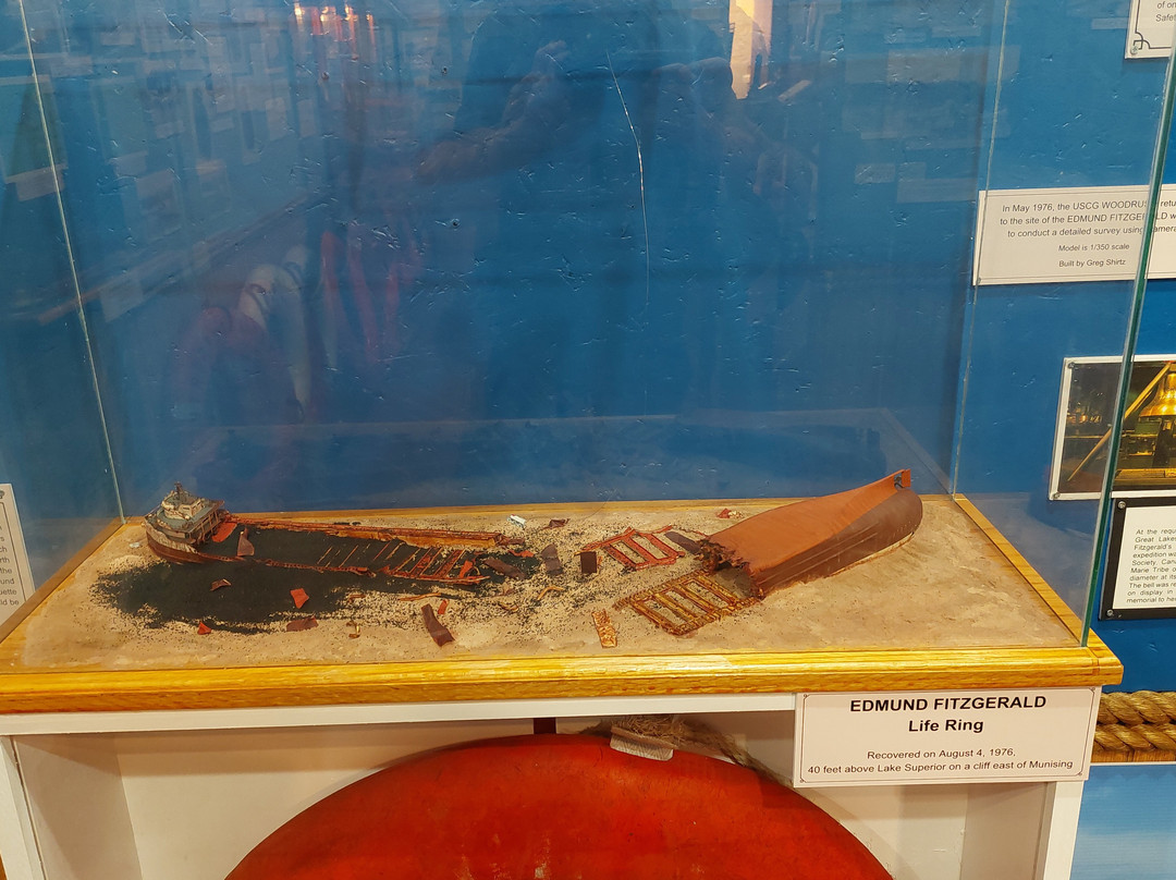 Marquette Maritime Museum-Marquette必去景点