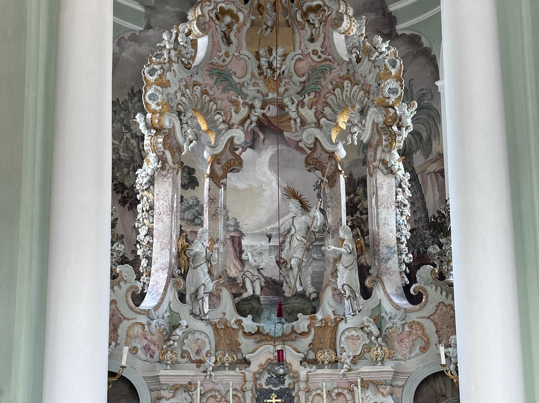 Johanniskirche-莱希河畔兰茨贝格必去景点