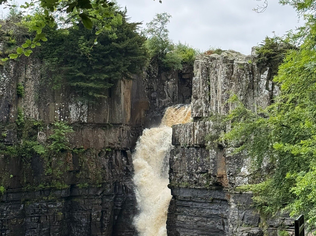 High Force Waterfall-Middleton in Teesdale必去景点