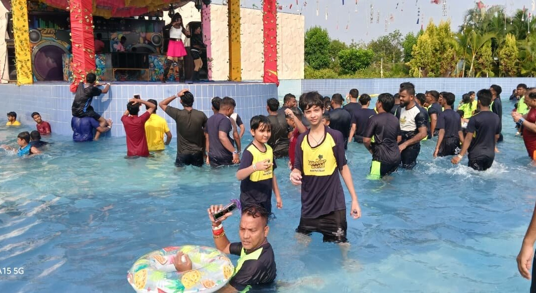 Wonder World Water Park-普里必去景点