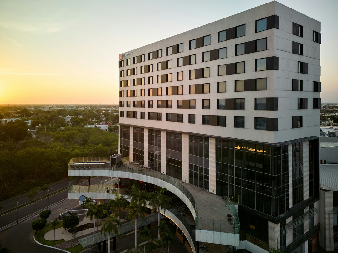 卡门城酒店住宿-Fiesta Inn Ciudad del Carmen