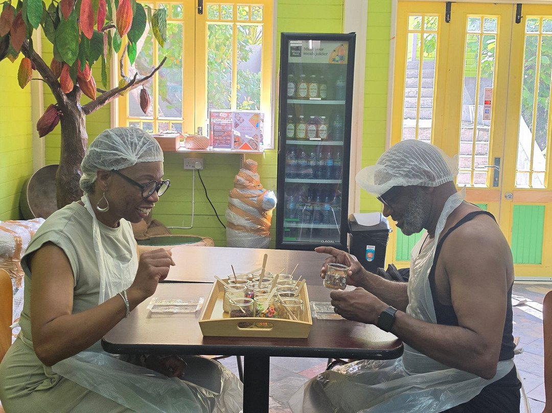 Tri-Island Chocolate Factory-La Mode必去景点
