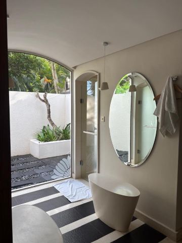 So Sofitel Martitius-浴室