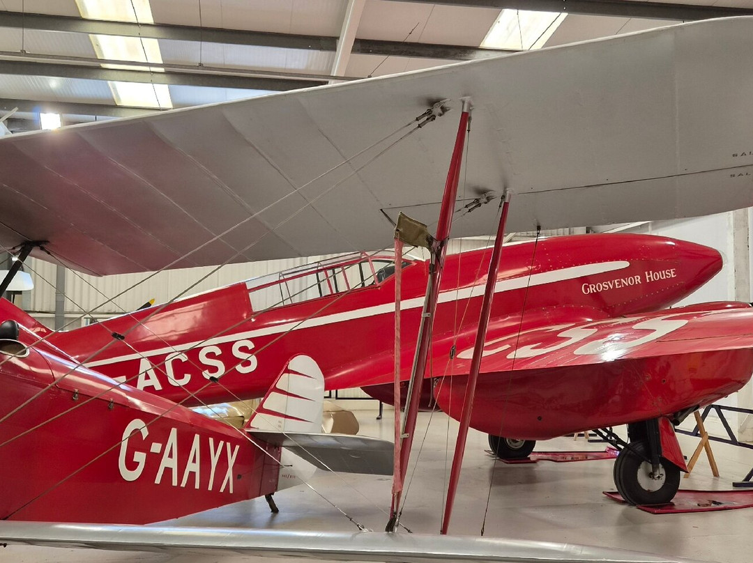 The Shuttleworth Collection-Biggleswade必去景点