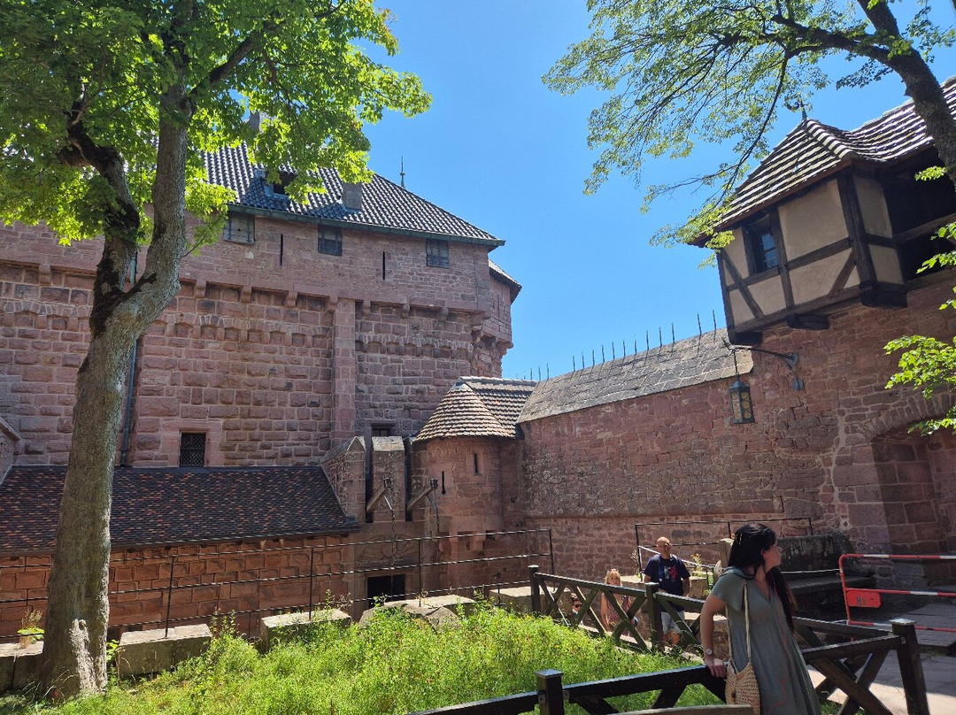 Château du Haut-Koenigsbourg-奥尔斯克维莱必去景点
