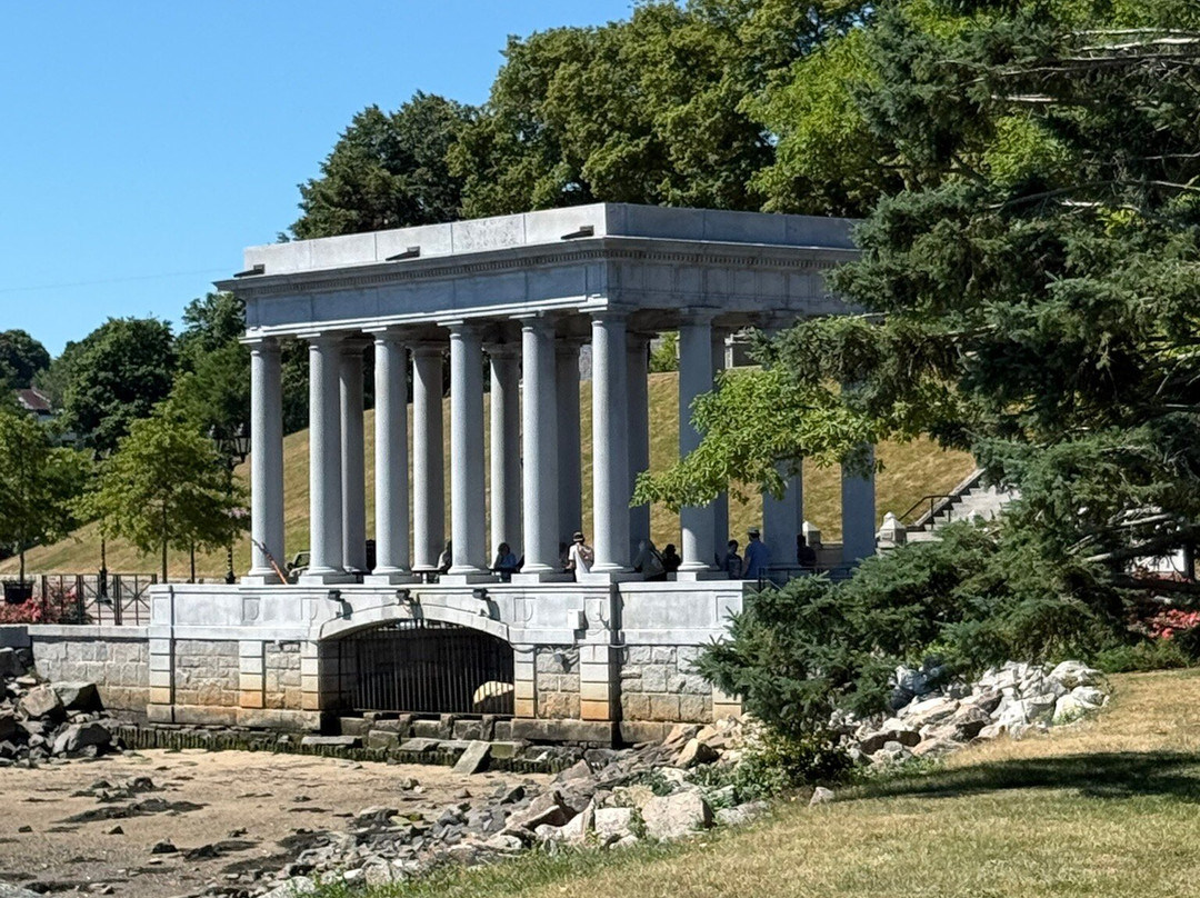 Plymouth Rock - Pilgrim Memorial State Park-普利茅斯必去景点