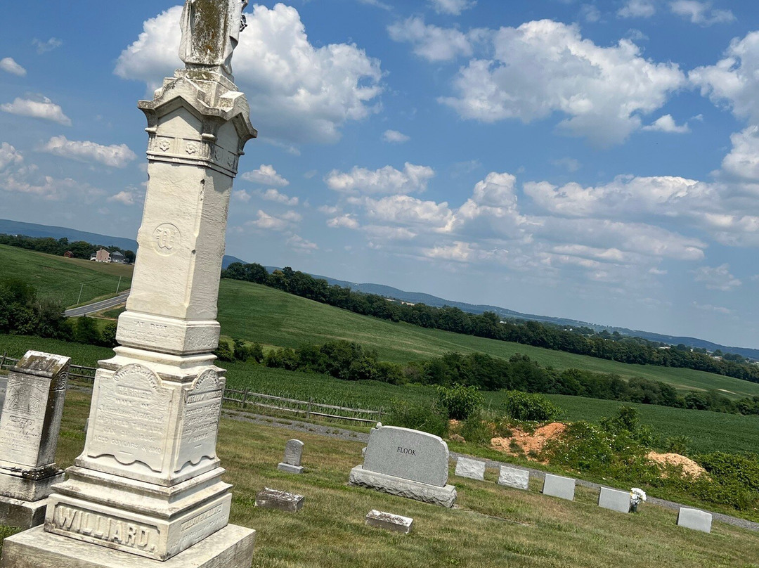 Burkittsville Union Cemetery-Burkittsville必去景点