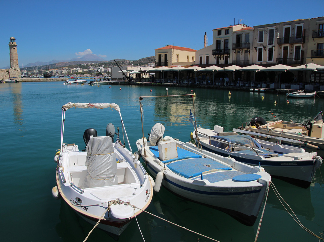Old Venetian Harbour of Rethymno-雷斯蒙必去景点