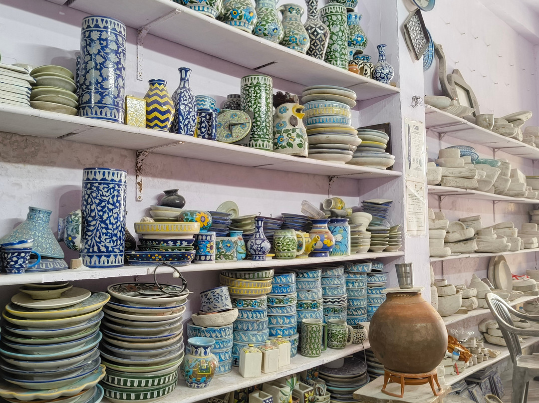 Jaipur Blue Pottery Art Centre-斋蒲尔必去景点