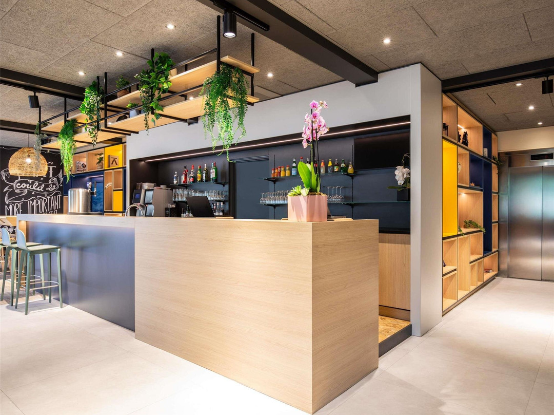 韦利济-维拉库布莱酒店住宿-宜必思巴黎默东维利兹酒店