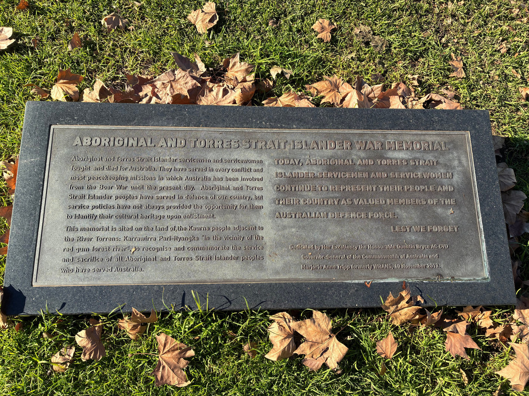 Aboriginal & Torres Strait Islander War Memorial-阿德莱德必去景点