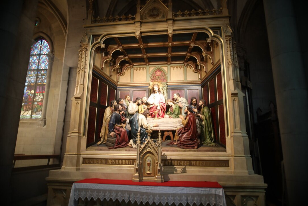 Eglise Saint-Etienne-米卢斯必去景点