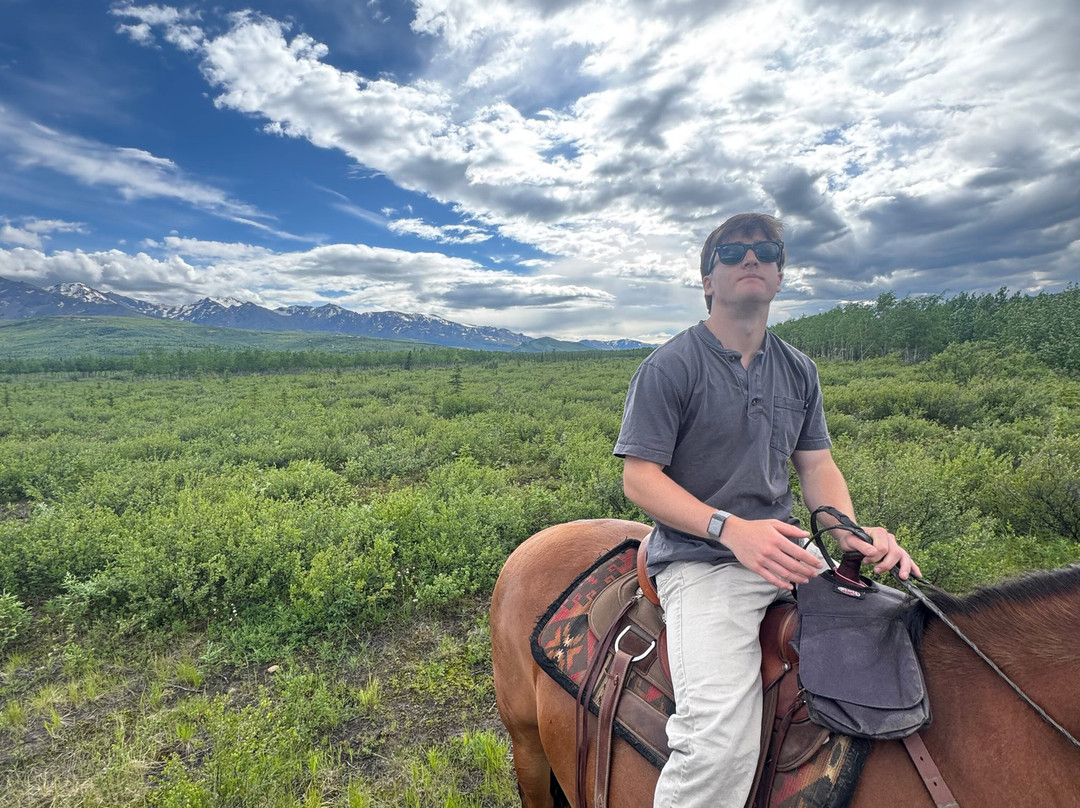 Denali Horseback Tours-德纳利国家公园和自然保护区必去景点