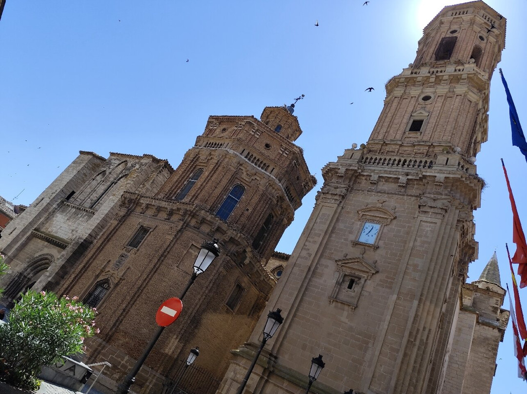 Catedral Santa Maria de Tudela-Tudela必去景点