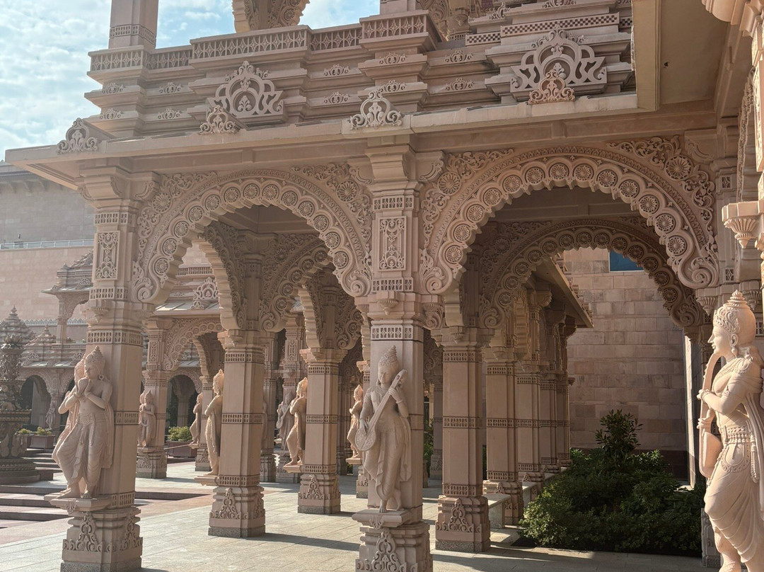 BAPS Swaminarayan Akshardham-Robbinsville必去景点