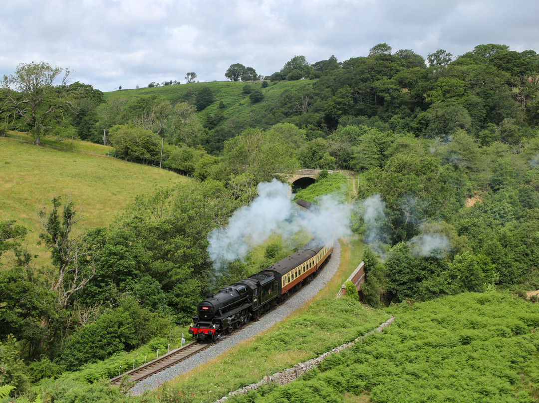North Yorkshire Moors Railway (nymr)-皮克灵必去景点
