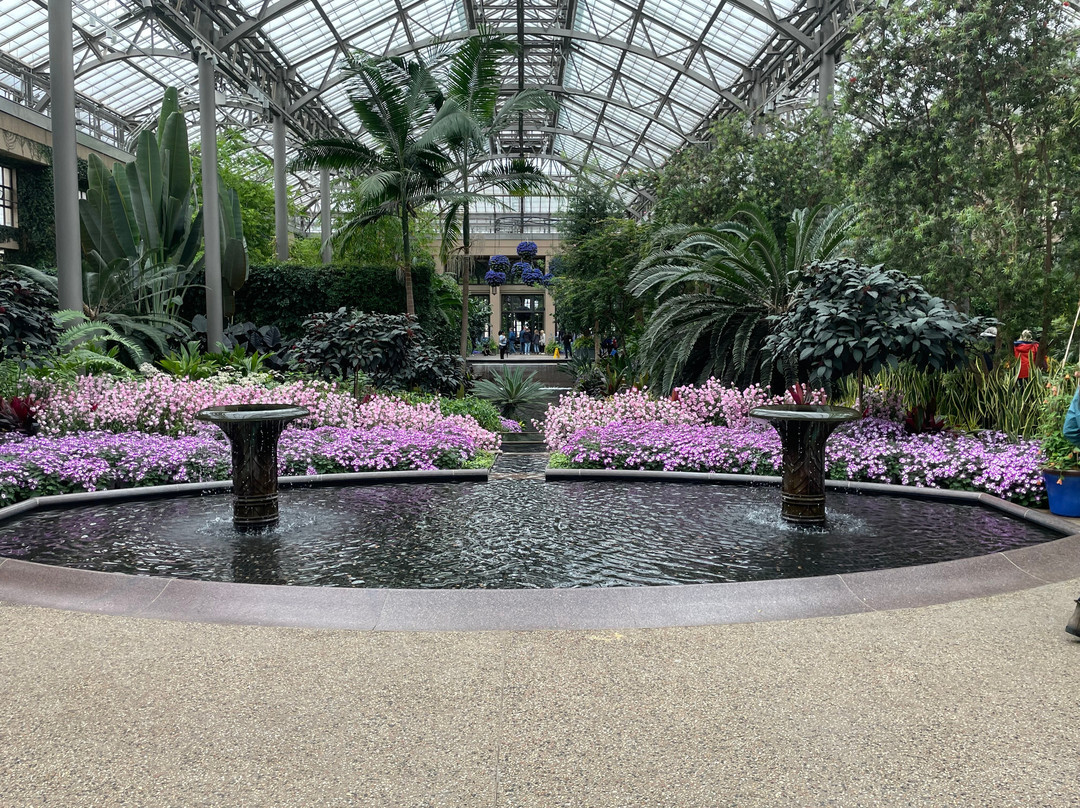 Longwood Gardens-肯尼特斯奎尔必去景点