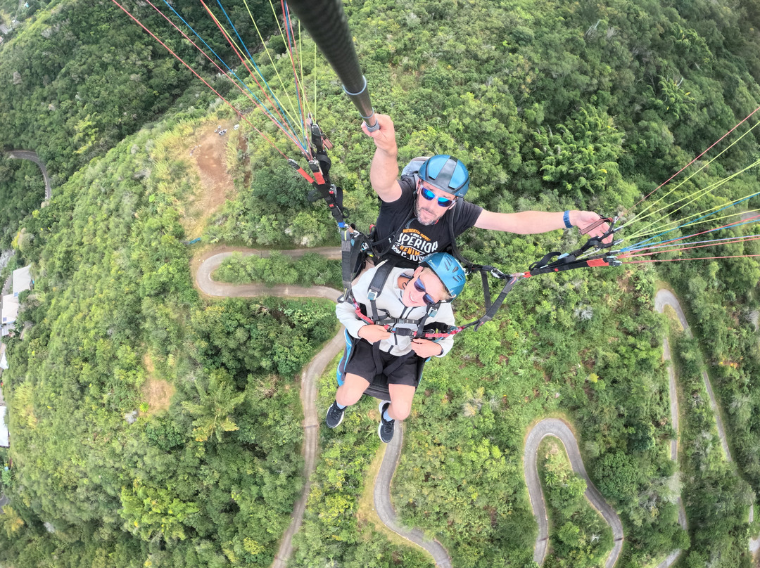 INSUL'AIR PARAPENTE REUNION-圣亮必去景点
